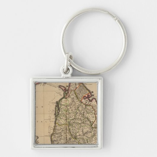 Sri Lanka Sleutelhanger (Voorkant)