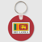 Sri Lanka Sleutelhanger (Voorkant)