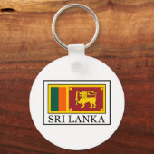 Sri Lanka Sleutelhanger (Voorkant)