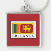 Sri Lanka Sleutelhanger (Voorkant)