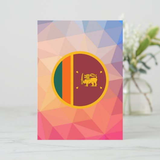 Sri Lanka Souvenir (Staand voorkant)