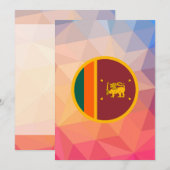 Sri Lanka Souvenir (Voorkant / Achterkant)