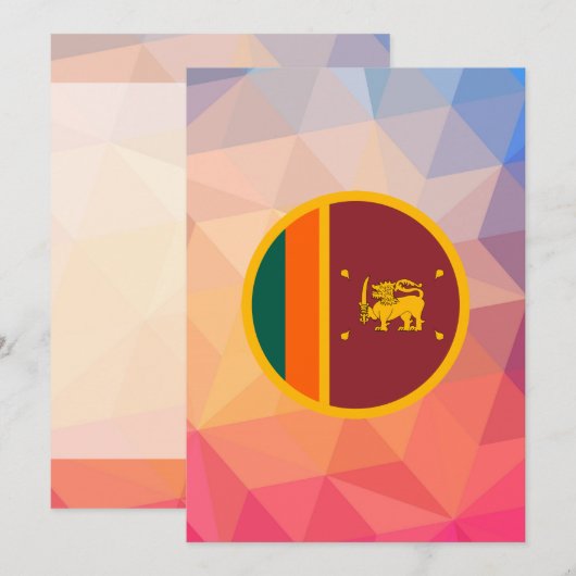 Sri Lanka Souvenir (Voorkant / Achterkant)