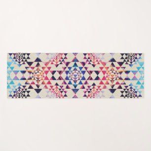 Sri Lanka / Sri Chakra Pattern - Verf textuur Yogamat
