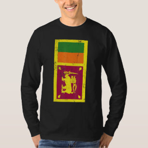 Sri Lanka Sri Jayawardenepura Kotte Verdrietige Fl T-shirt