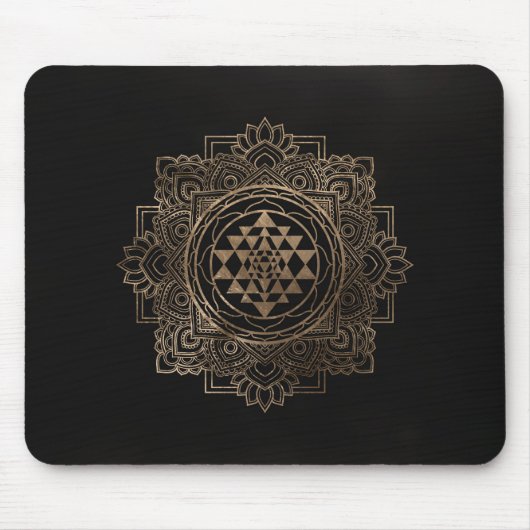 Sri Lanka / Sri Lanka in de Golden lotus Muismat (Voorkant)