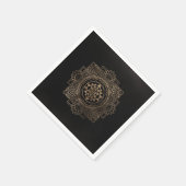 Sri Lanka / Sri Lanka in de Golden lotus Servet (Hoek)