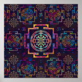 Sri Lanka / Sri Lanka in kleur Poster (Voorkant)