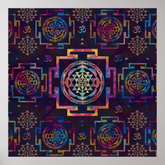 Sri Lanka / Sri Lanka in kleur Poster (Voorkant)