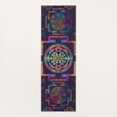 Sri Lanka / Sri Lanka in kleur Yogamat (Achterkant)