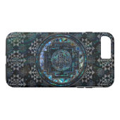 Sri Lanka, Sri Lanka, Sri Lanka, Abalone Shell en  Case-Mate iPhone Case (Achterkant (Horizontaal))