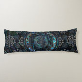 Sri Lanka, Sri Lanka, Sri Lanka, Abalone Shell en  Lichaamskussen (Achterkant)