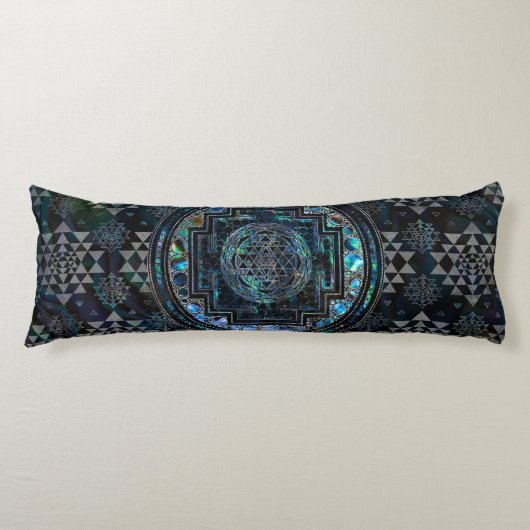 Sri Lanka, Sri Lanka, Sri Lanka, Abalone Shell en  Lichaamskussen (Voorkant)