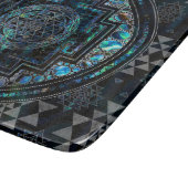 Sri Lanka, Sri Lanka, Sri Lanka, Abalone Shell en Snijplank (Hoek)