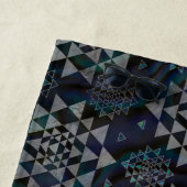 Sri Lanka, Sri Lanka, Sri Lanka, Abalone Shell en  Strandlaken (In situ)