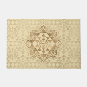 Sri Lanka, Sri Lanka, Sri Lanka, Pastel Gold Deurmat