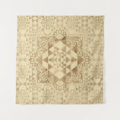 Sri Lanka, Sri Lanka, Sri Lanka, Pastel Gold Wandkleed (Voorkant (horizontaal))