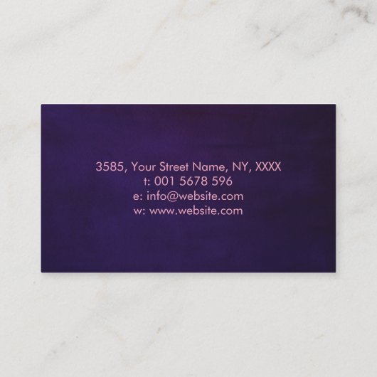 Sri Lanka, Sri Lanka, Sri Lanka, Sri Lanka, Lotus Visitekaartje (Achterkant)