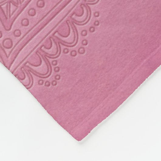 Sri Lanka, Sri Lanka, Sri Lanka, Tsjaad Fleece Deken (Hoek)