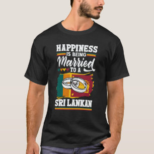 Sri Lanka Sri Lankaans Sri Lankavlag T-shirt