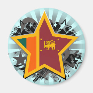 Sri Lanka Star Magneet