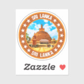 Sri Lanka Sticker (Vel)