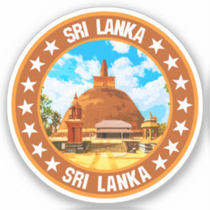Sri Lanka Sticker