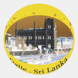 Sri Lanka sticker 1 Galle, Sri Lanka