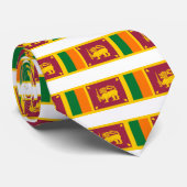 sri lanka stropdas (Opgerold)