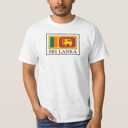 Sri Lanka T-shirt (Voorkant)