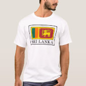 Sri Lanka T-shirt (Voorkant)