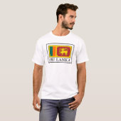 Sri Lanka T-shirt (Voorkant volledig)