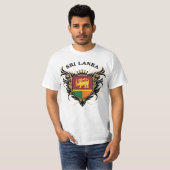 Sri Lanka T-shirt (Voorkant volledig)