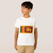 Sri Lanka T-shirt (Voorkant volledig)