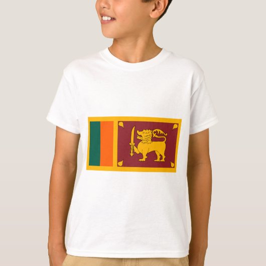 Sri Lanka T-shirt (Voorkant)