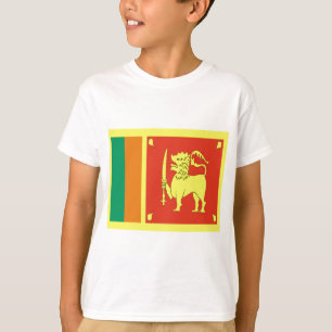 sri lanka t-shirt