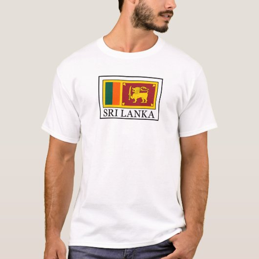 Sri Lanka T-shirt (Voorkant)