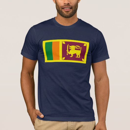 Sri Lanka T-shirt (Voorkant)