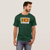 Sri Lanka T-shirt (Voorkant volledig)