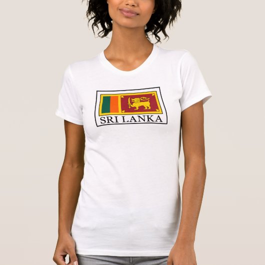 Sri Lanka T-shirt (Voorkant)
