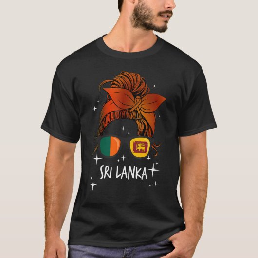 Sri Lanka T-shirt (Voorkant)