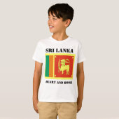 sri lanka t-shirt (Voorkant volledig)