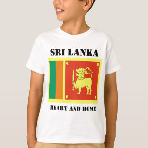 sri lanka t-shirt