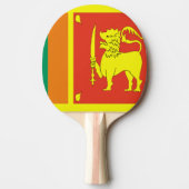 Sri Lanka Tafeltennisbatje (Voorkant)