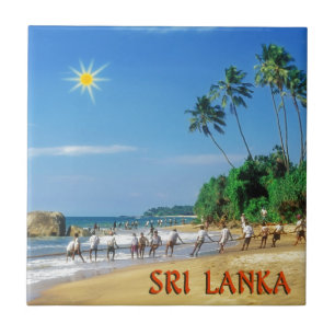 Sri Lanka Tegeltje