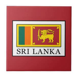 Sri Lanka Tegeltje