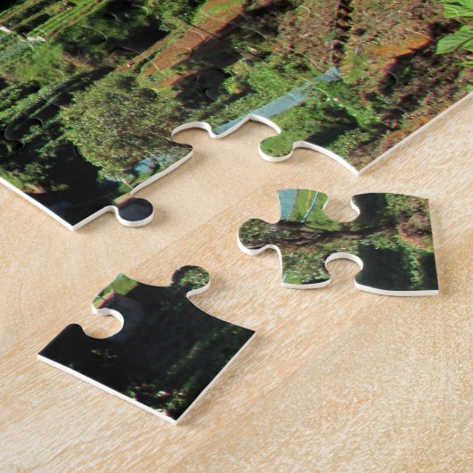 sri lanka theeplantages legpuzzel (Zijkant)