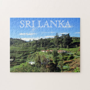 sri lanka theeplantages legpuzzel