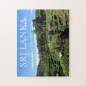 sri lanka theeplantages legpuzzel (Verticaal)