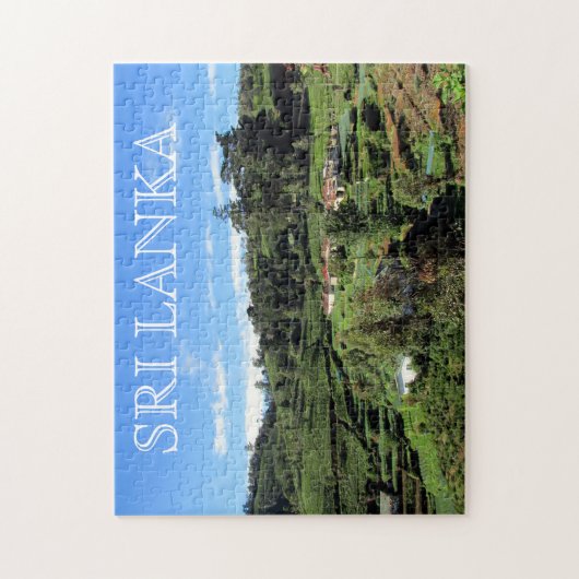 sri lanka theeplantages legpuzzel (Verticaal)